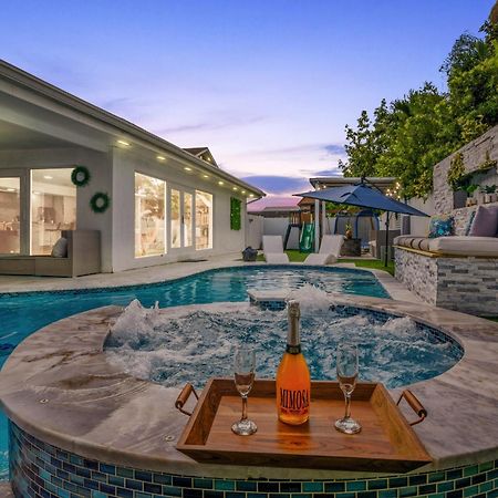 Miami Luxury House W Heated Pool & Jacuzzi Villa Buitenkant foto