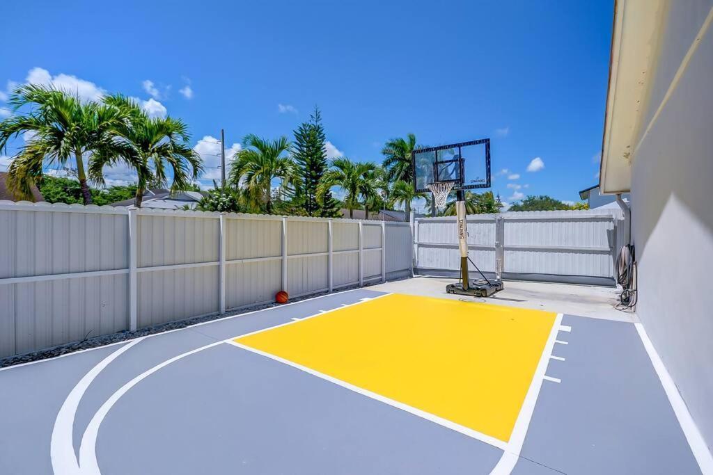 Miami Luxury House W Heated Pool & Jacuzzi Villa Buitenkant foto