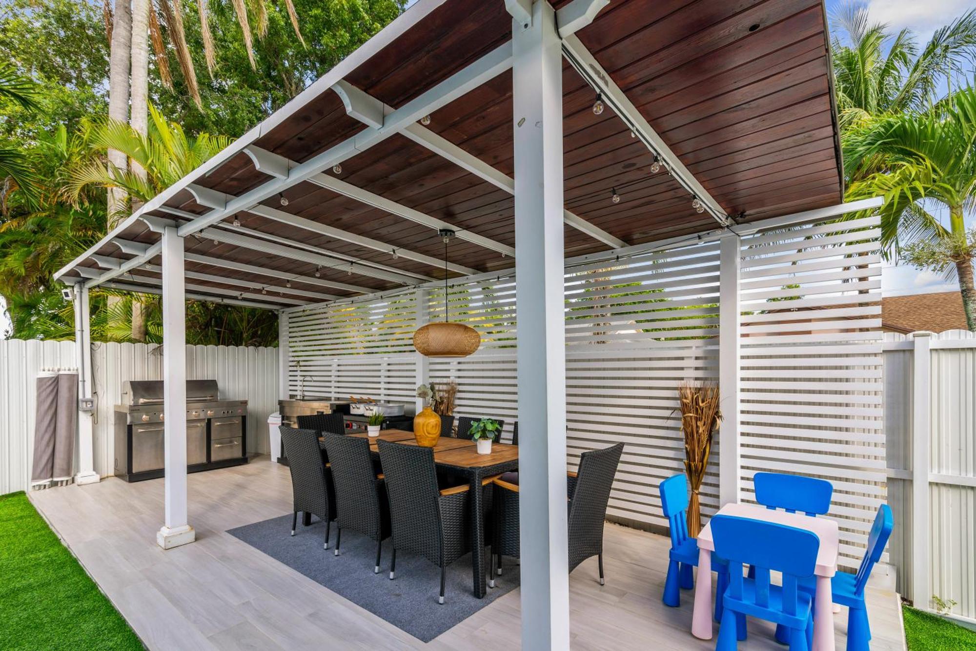 Miami Luxury House W Heated Pool & Jacuzzi Villa Buitenkant foto