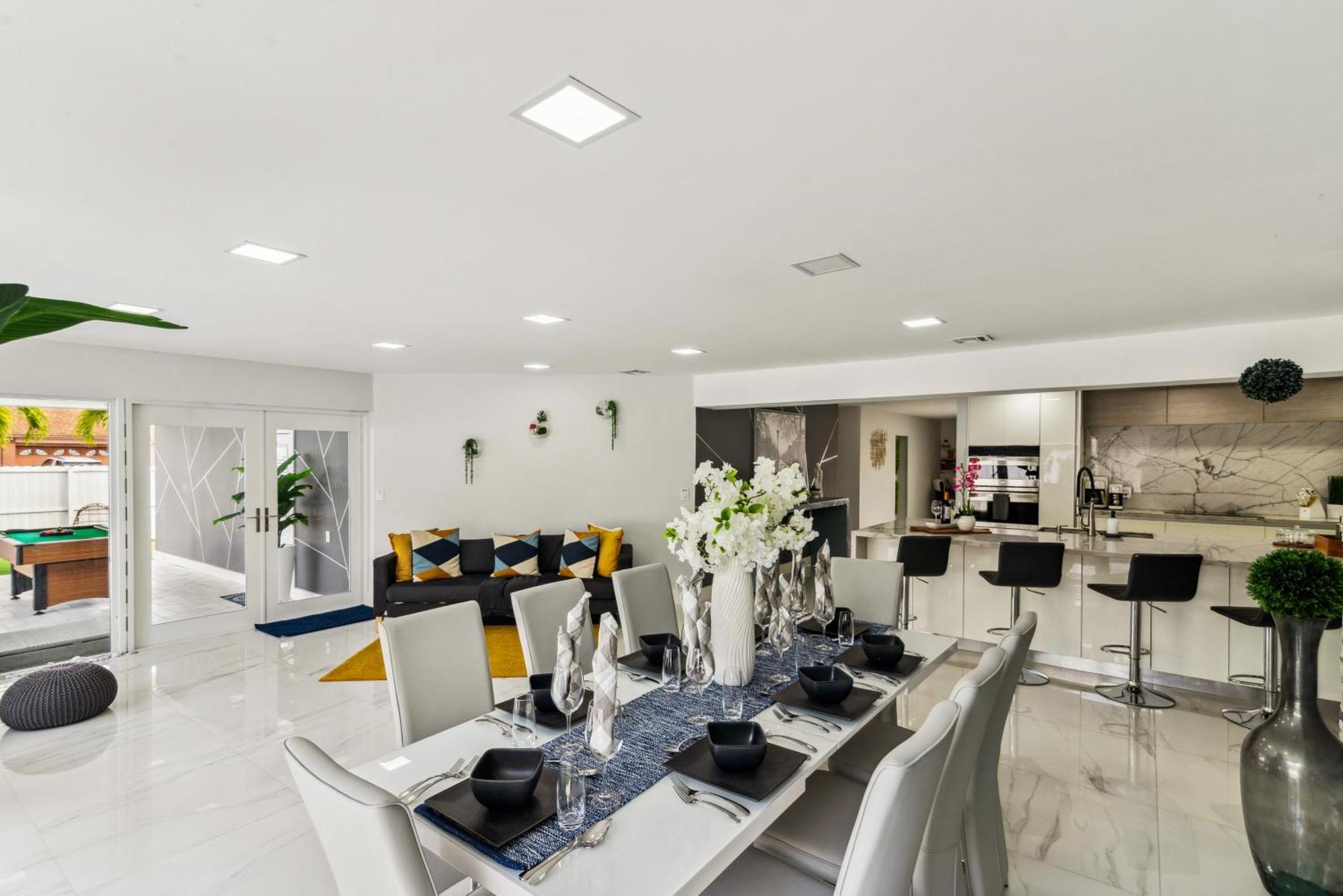 Miami Luxury House W Heated Pool & Jacuzzi Villa Buitenkant foto