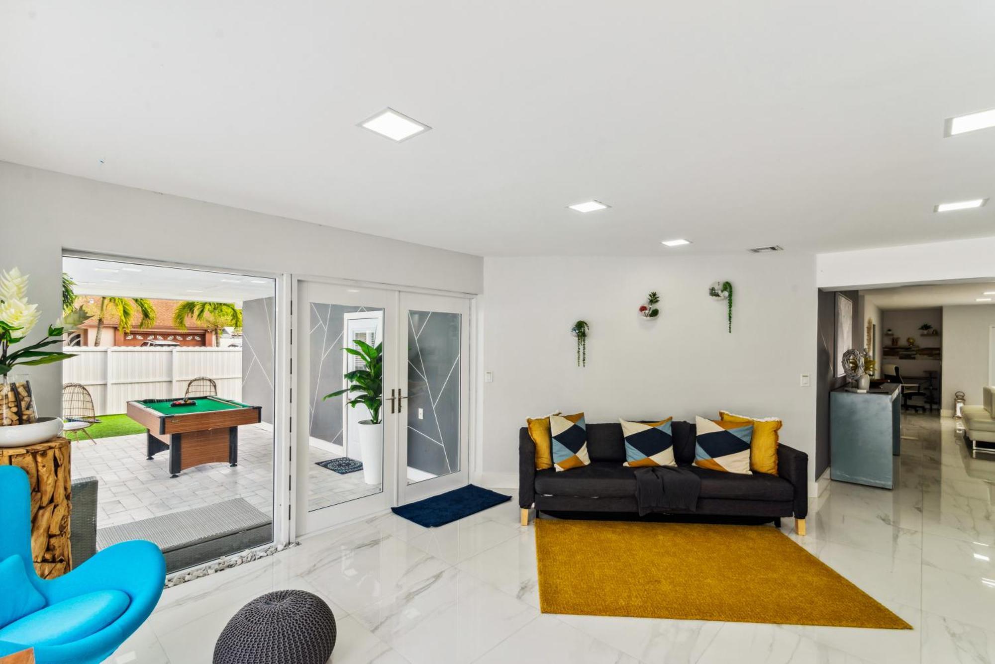 Miami Luxury House W Heated Pool & Jacuzzi Villa Buitenkant foto