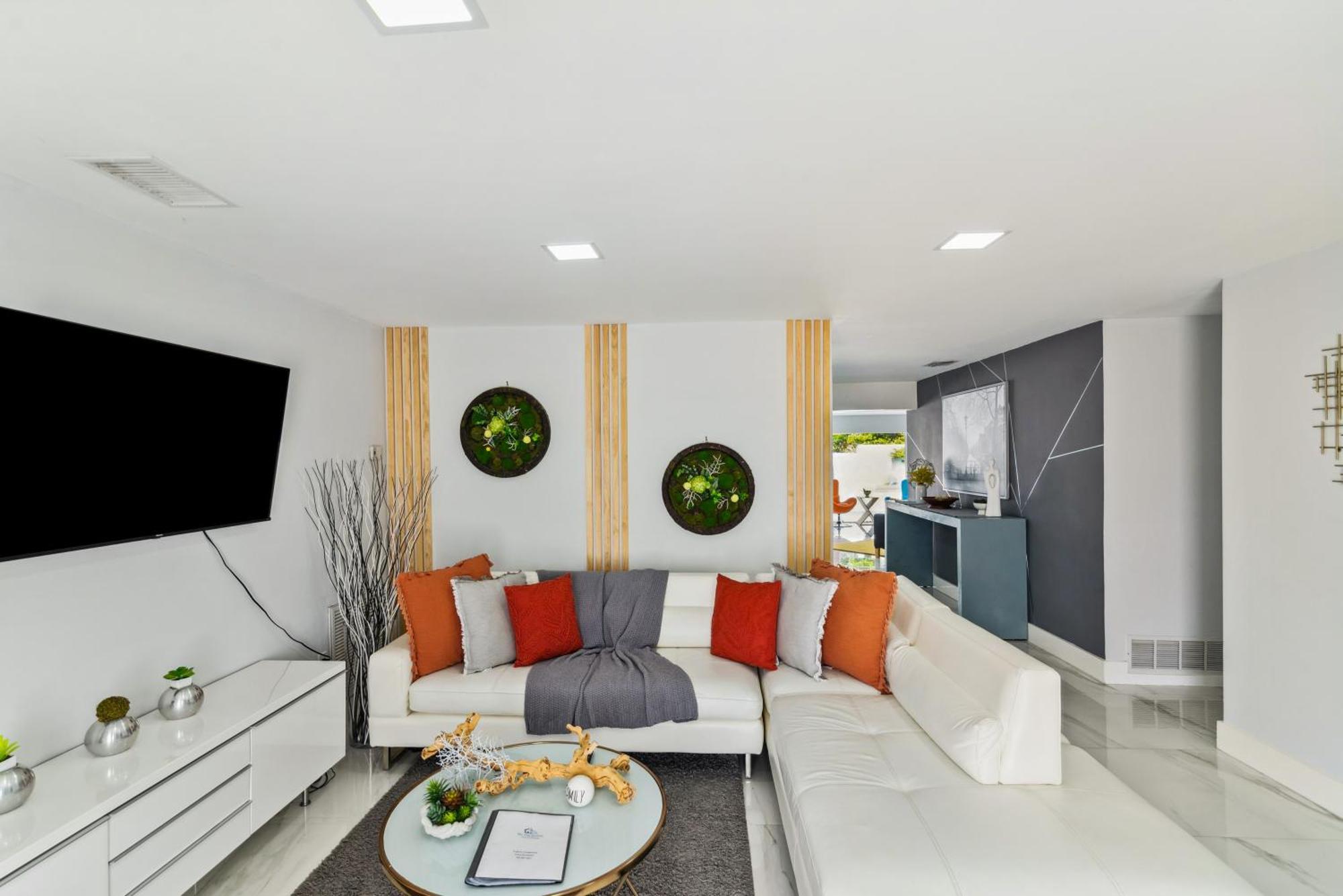 Miami Luxury House W Heated Pool & Jacuzzi Villa Buitenkant foto