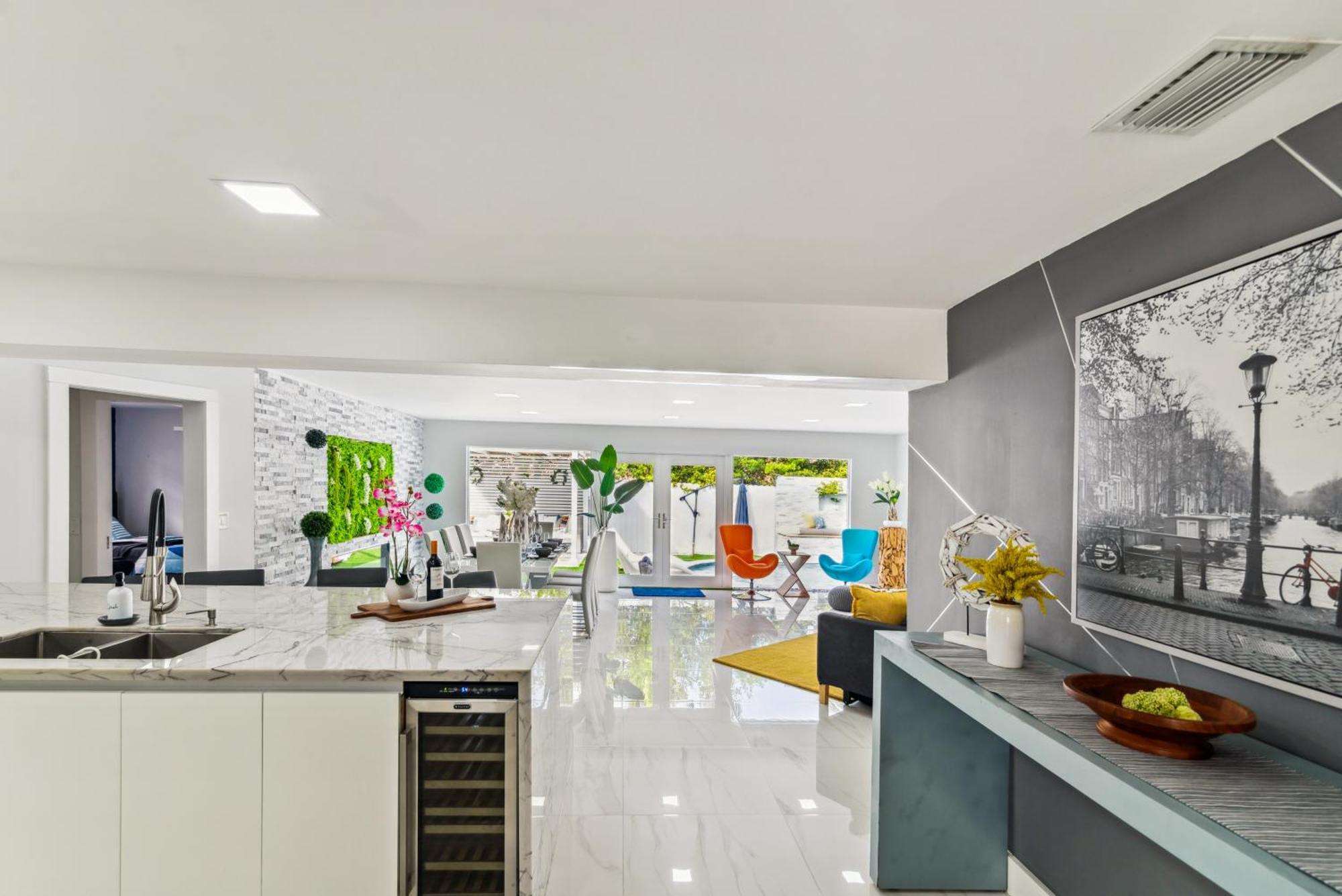 Miami Luxury House W Heated Pool & Jacuzzi Villa Buitenkant foto