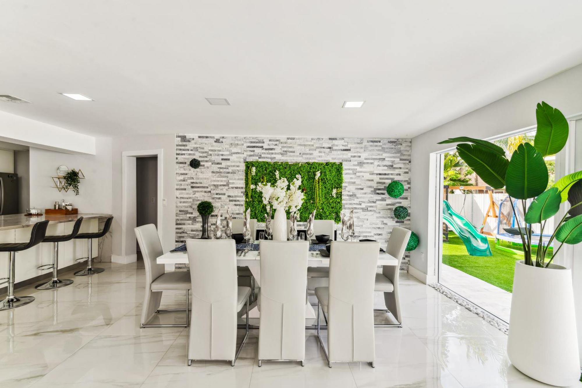 Miami Luxury House W Heated Pool & Jacuzzi Villa Buitenkant foto