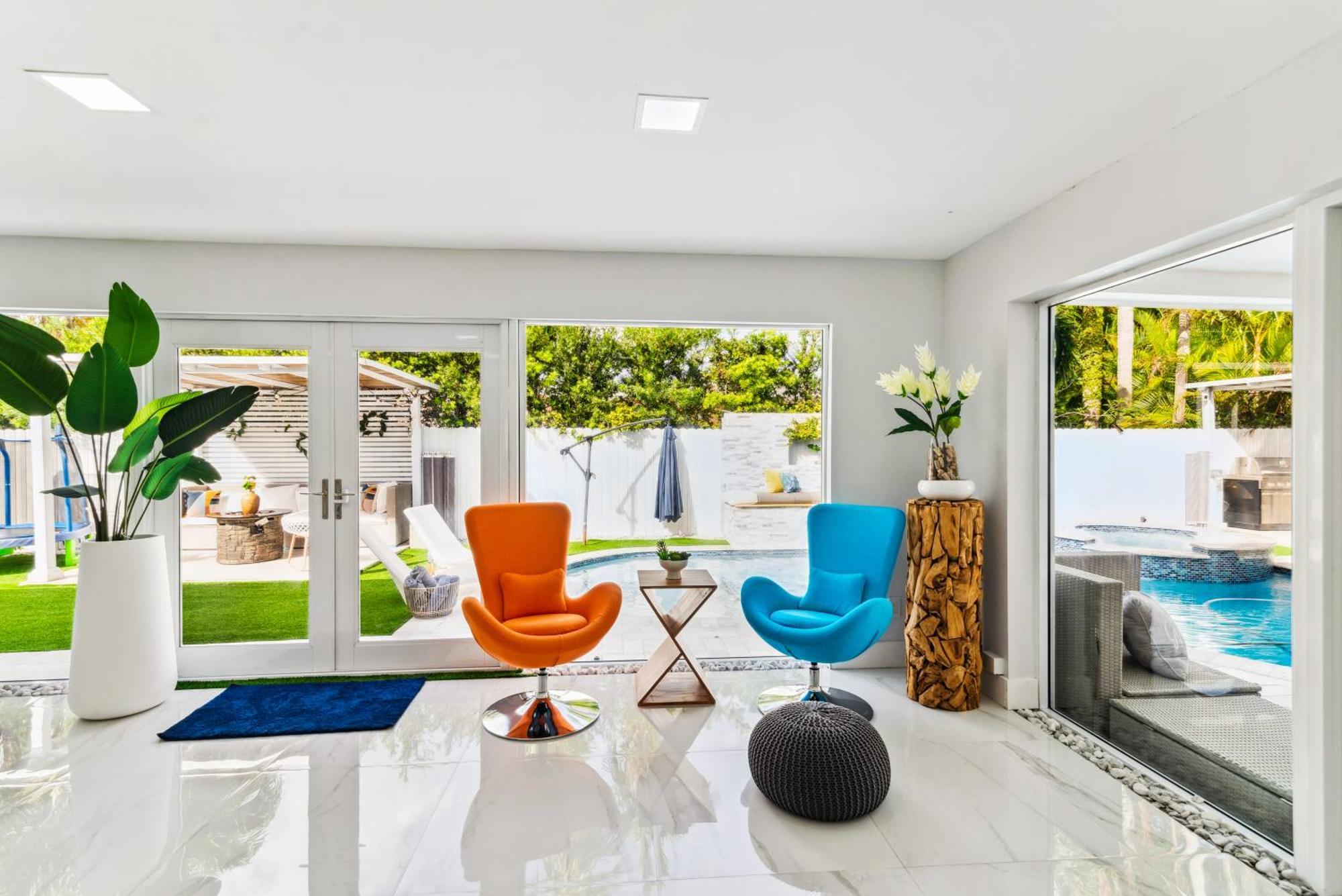 Miami Luxury House W Heated Pool & Jacuzzi Villa Buitenkant foto