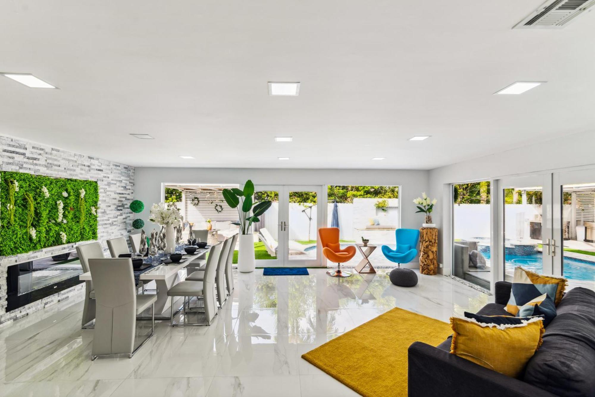 Miami Luxury House W Heated Pool & Jacuzzi Villa Buitenkant foto