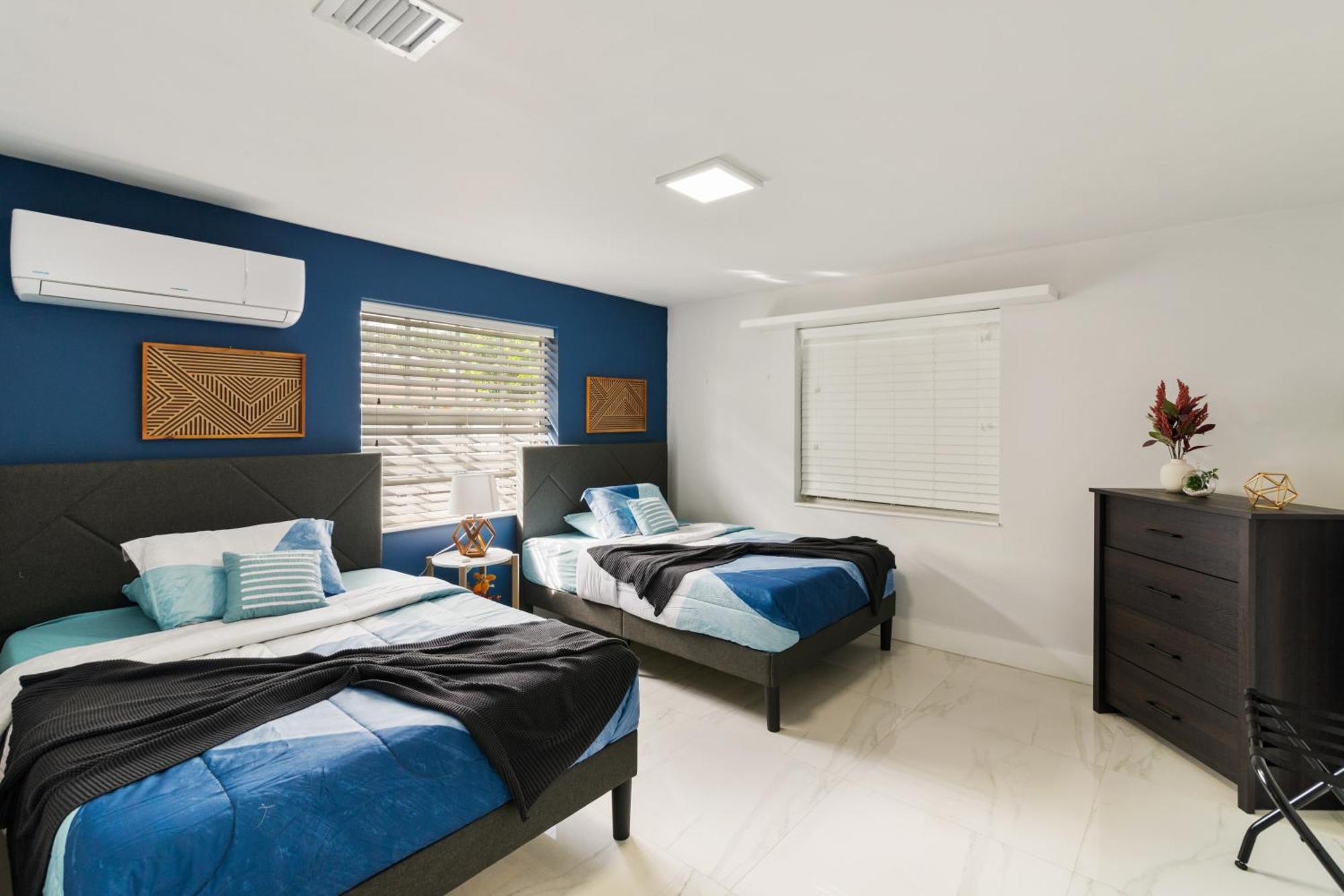 Miami Luxury House W Heated Pool & Jacuzzi Villa Buitenkant foto