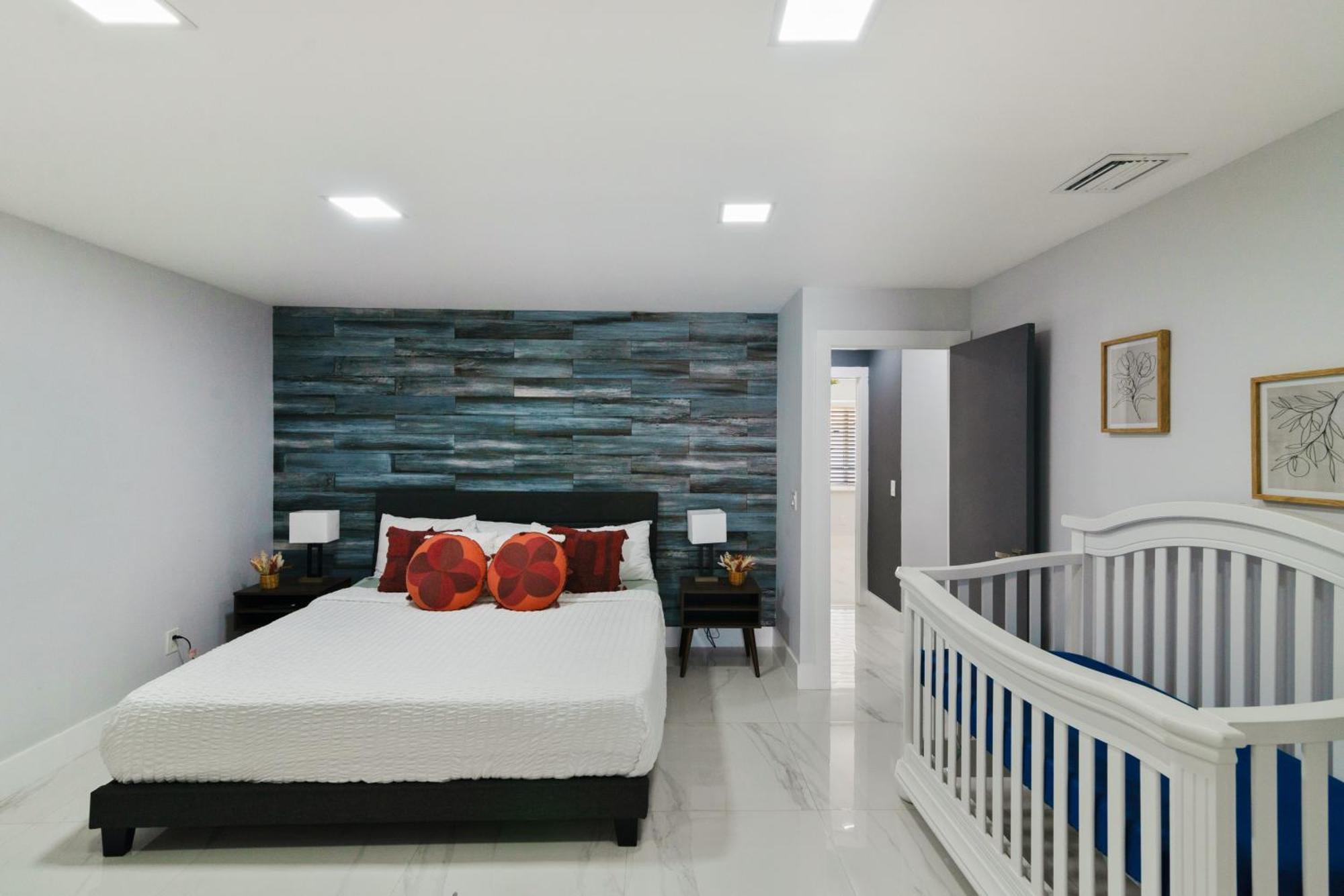 Miami Luxury House W Heated Pool & Jacuzzi Villa Buitenkant foto