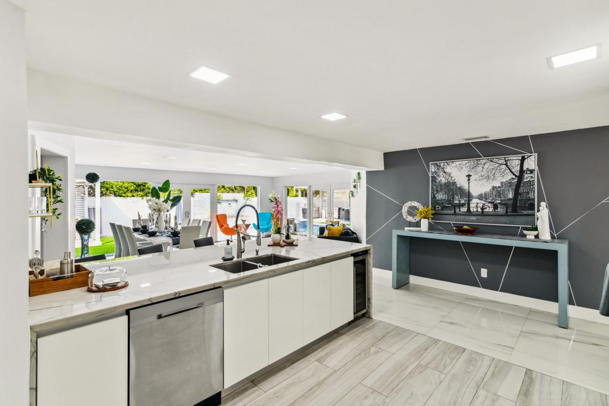 Miami Luxury House W Heated Pool & Jacuzzi Villa Buitenkant foto