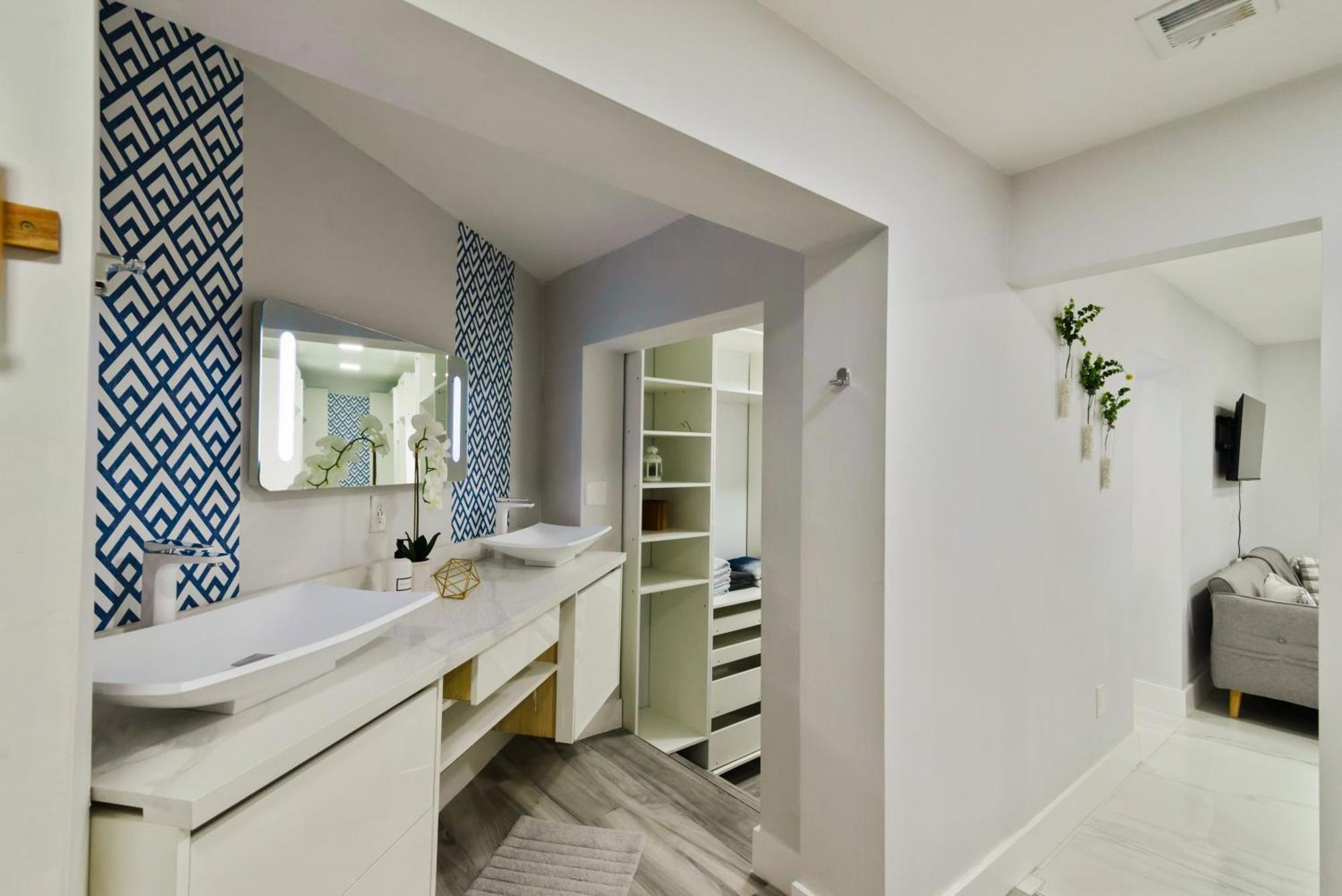 Miami Luxury House W Heated Pool & Jacuzzi Villa Buitenkant foto