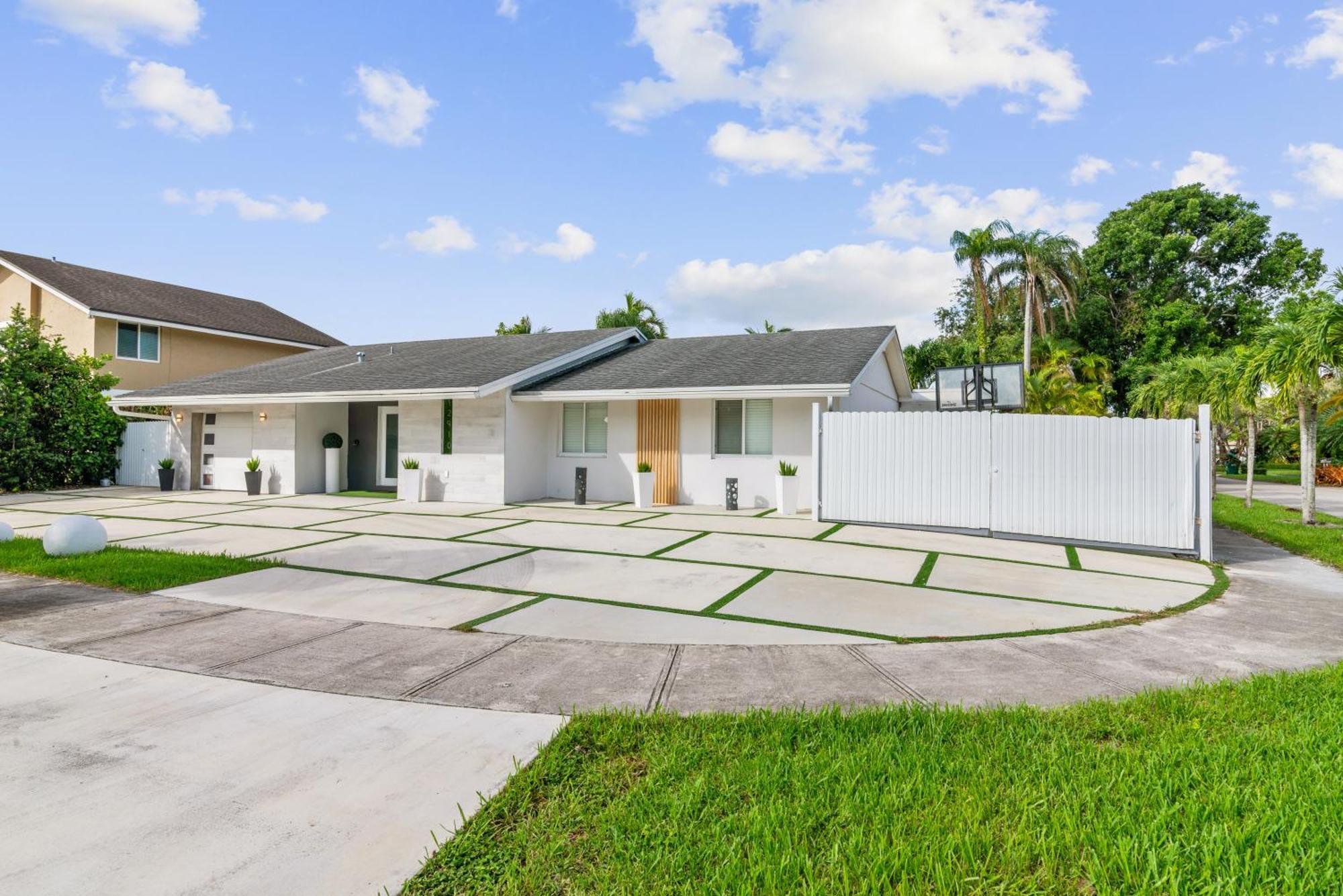 Miami Luxury House W Heated Pool & Jacuzzi Villa Buitenkant foto
