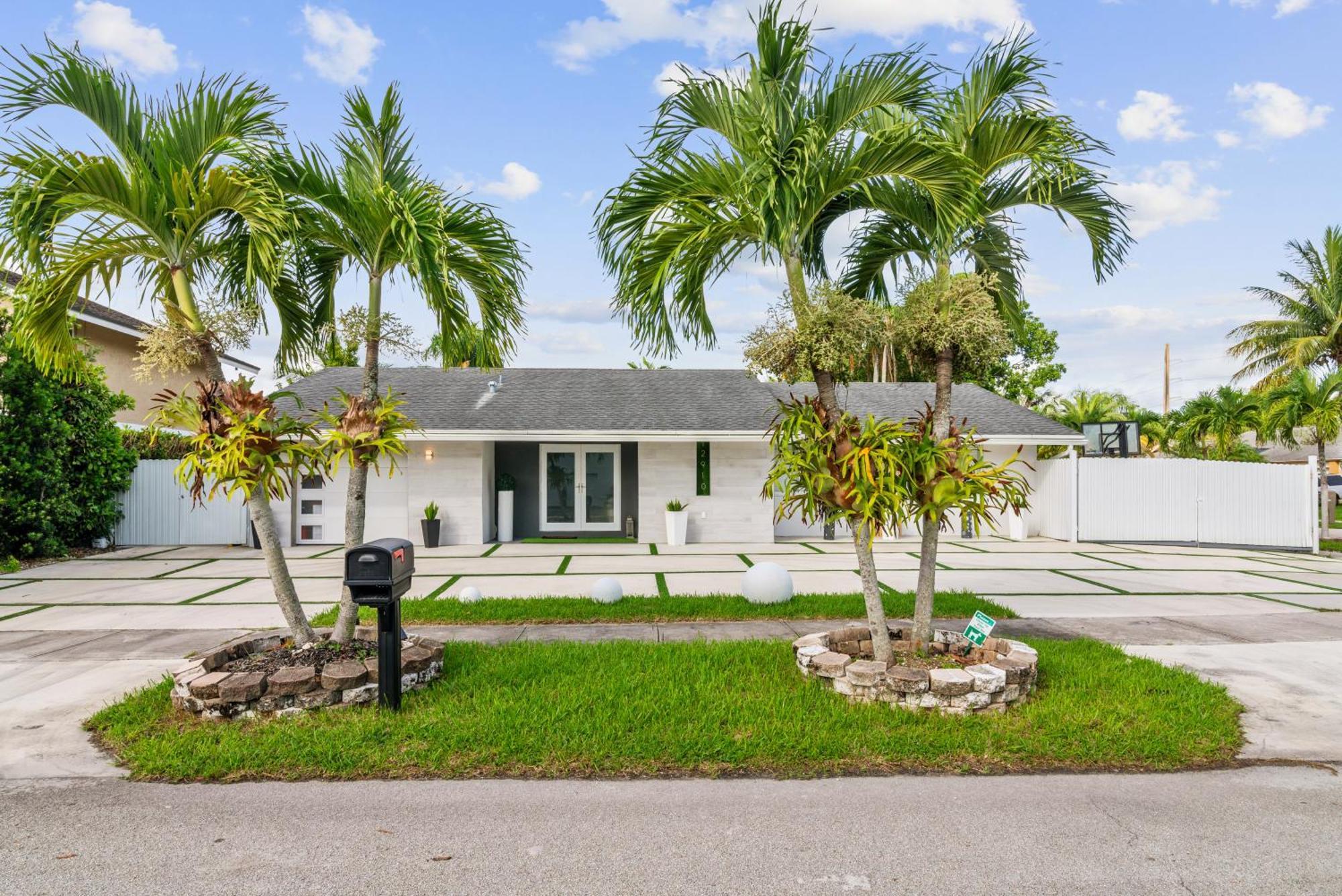 Miami Luxury House W Heated Pool & Jacuzzi Villa Buitenkant foto