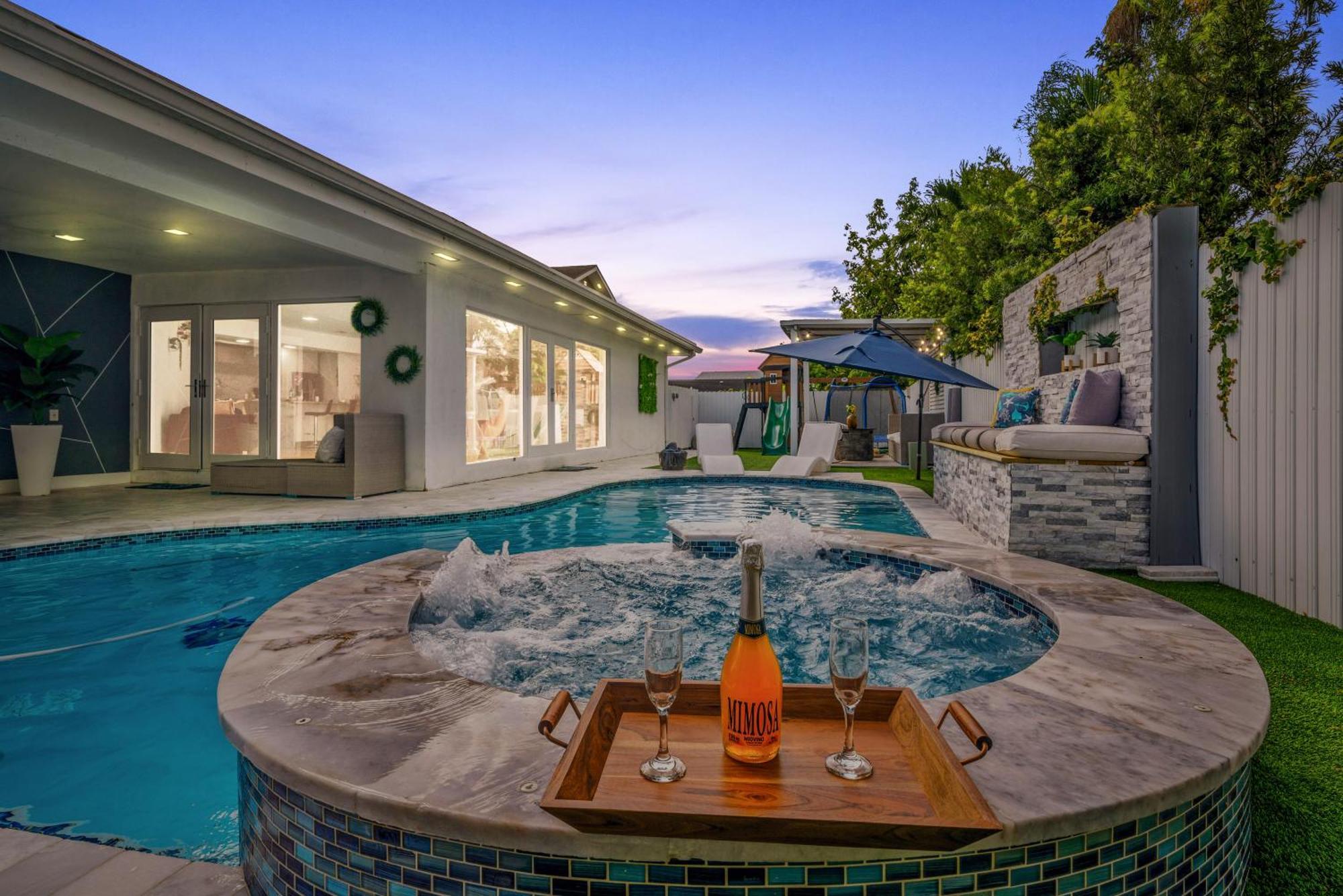 Miami Luxury House W Heated Pool & Jacuzzi Villa Buitenkant foto