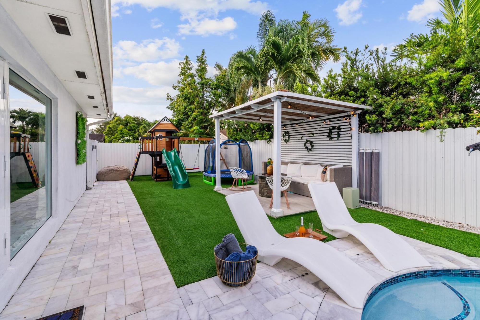 Miami Luxury House W Heated Pool & Jacuzzi Villa Buitenkant foto