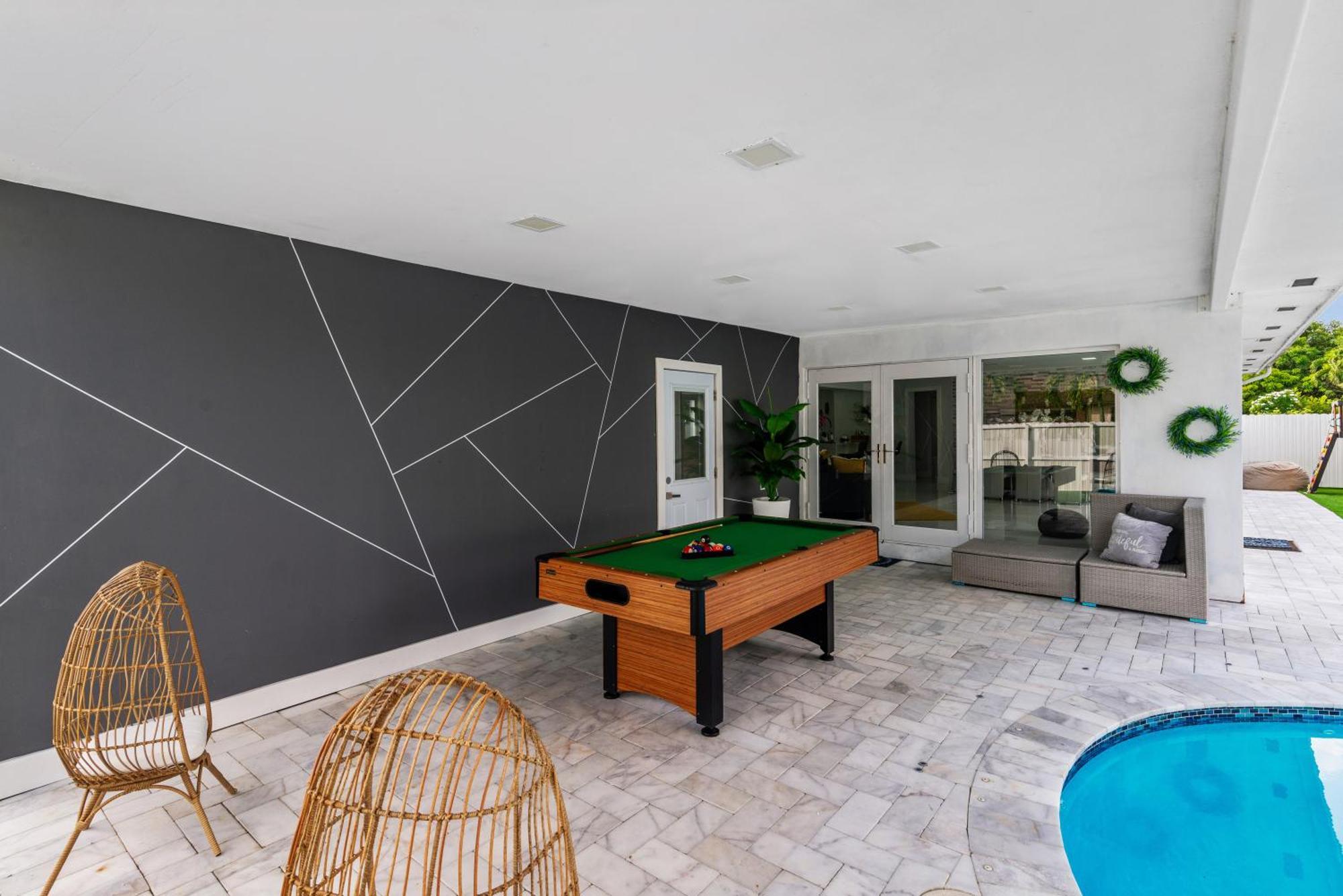 Miami Luxury House W Heated Pool & Jacuzzi Villa Buitenkant foto